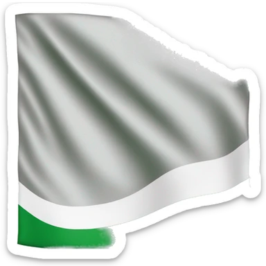 Syrian green flag sticker