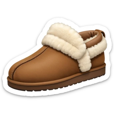 Ugg slippers sticker