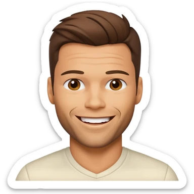 Ricky Martin sticker