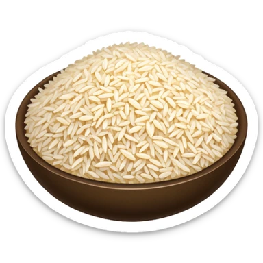 Draw me a rice emoji sticker