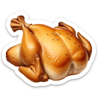 chicken thigh sticker