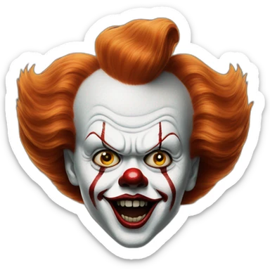 Pennywise sticker