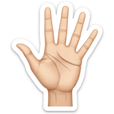 westside hand sign by @alexleather899 sticker