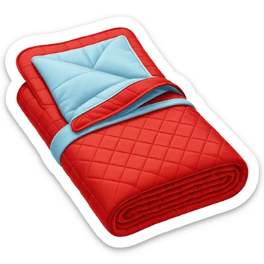 heating blanket sticker