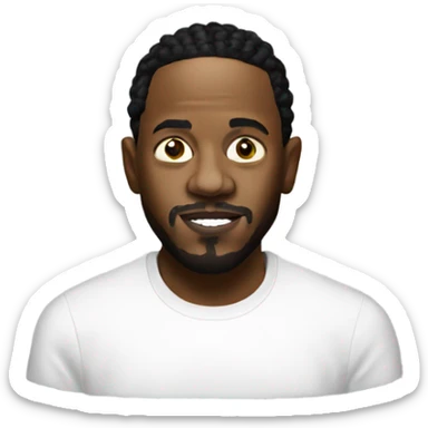 Kendrick Lamar  sticker