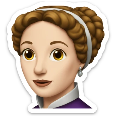 Katherine Howard sticker