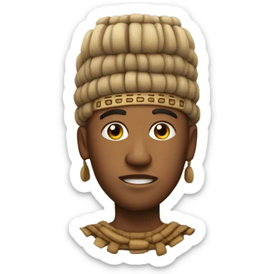 Emoji pre incas sticker