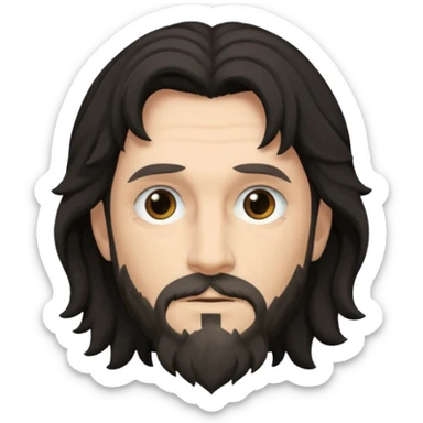 sirius black sticker
