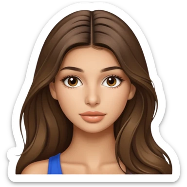 camila morrone sticker