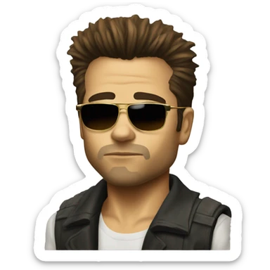 tyler durden sticker