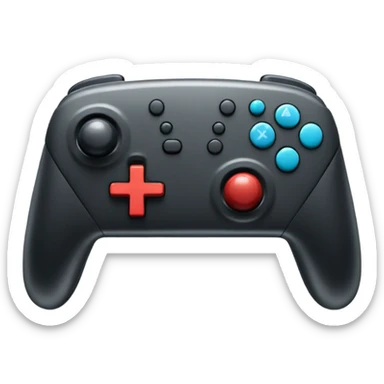 Nintendo switch controller sticker