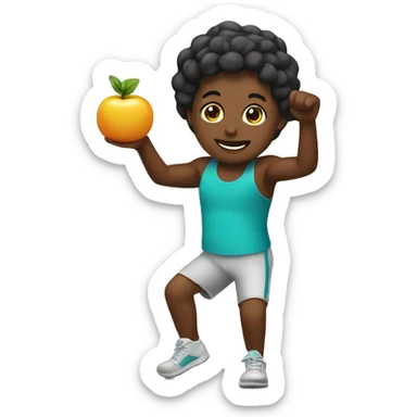 Healthy lifestyle  sticker