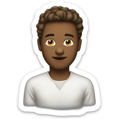 Quelqu'un qui aime  sticker