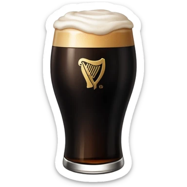 Guinness emoji sticker