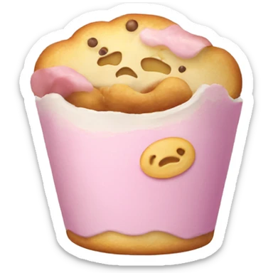 pastel comida sticker