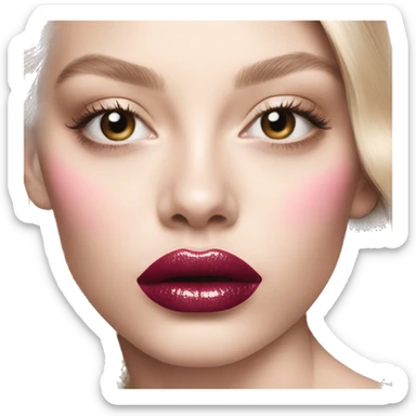 Dior lip gloss sticker