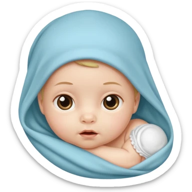 Bebe recem nascido sticker