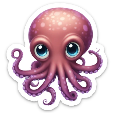 Magic octopus  sticker