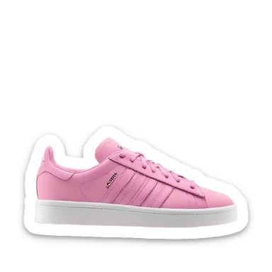 Adidas campus pink  sticker