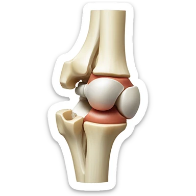Genou sticker