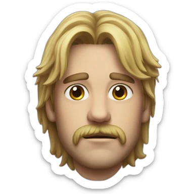 Big jack from the last wish sticker