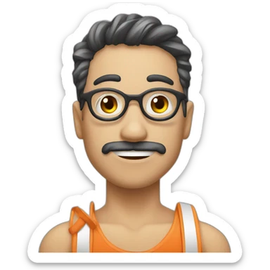 Zinzin adhd aigri 2024 sticker