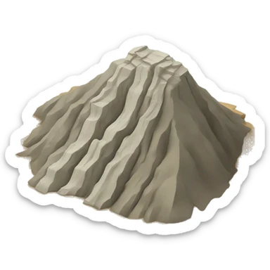 hill collapsed sticker