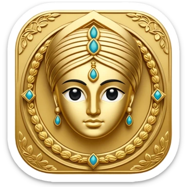 The Persian symbol of the Persepolis sticker