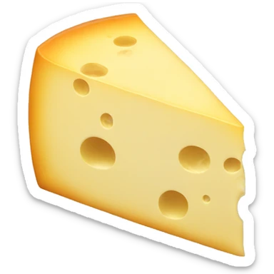 cheese sticker