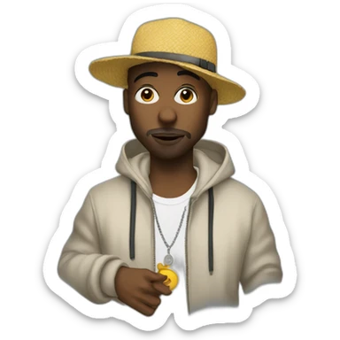 Soolking the french rapper sticker