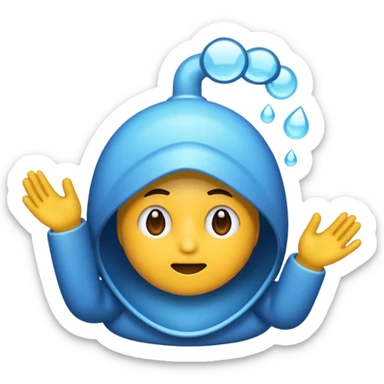 A black girl, naked showing full body licking pussy sticker