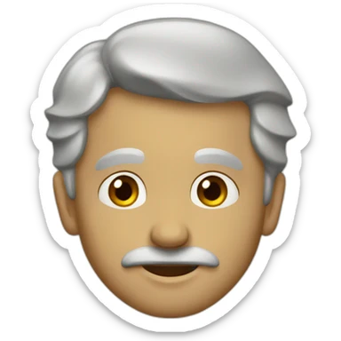 british gentleman sticker