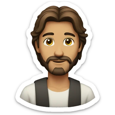 Jesús lindo sticker