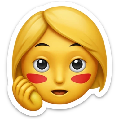 Naked girl, open pussy, doggystyle sticker