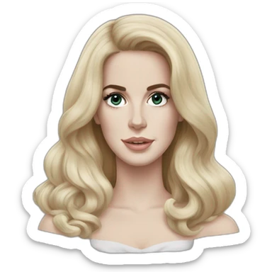 argentina lana del rey sticker