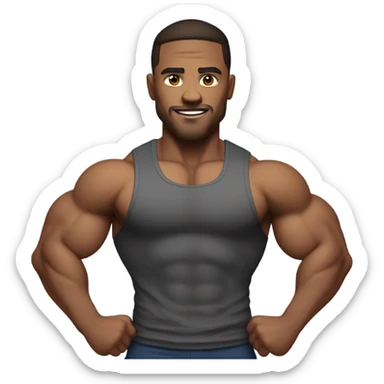 Val gym rat  sticker