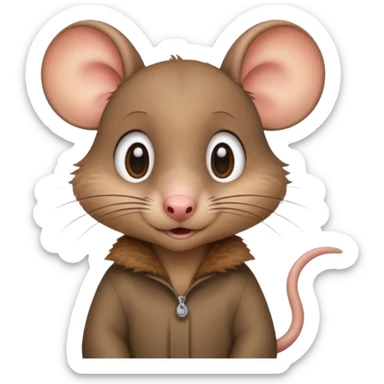 rat from ratatouille emoji sticker