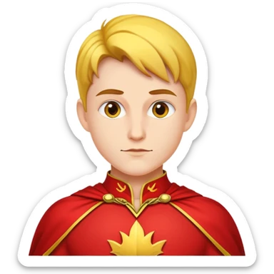 classic Robin from DC Comics sticker