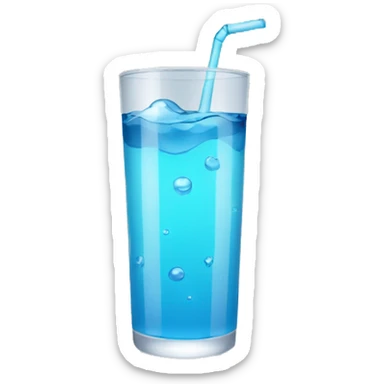 drink water sticker