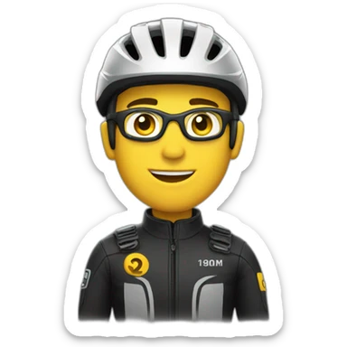 gravel-biker sticker