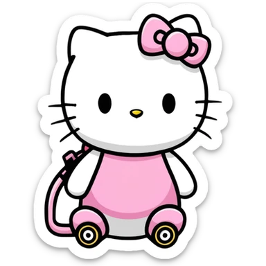 Hello kitty sticker
