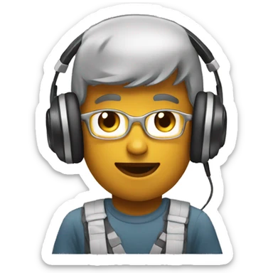 handicape dj sticker