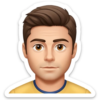 Zac Efron ￼ sticker