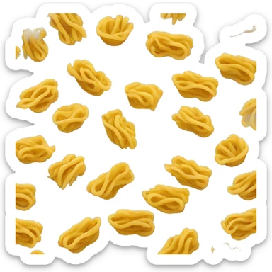 take photo to pasta dish sticker