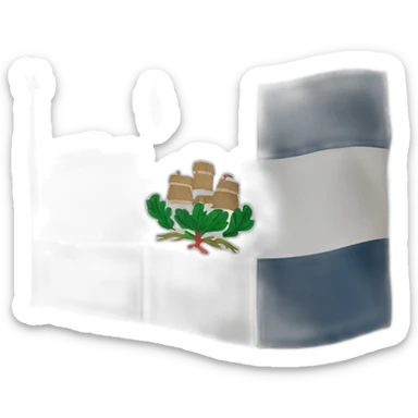 corsica flag sticker