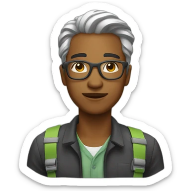 Ecologista urbano sticker