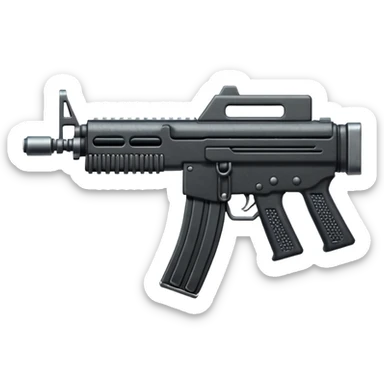 war machinegun sticker