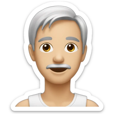 pupille dilatée sticker