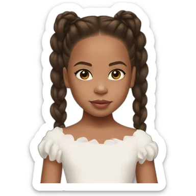 blue ivy carter sticker