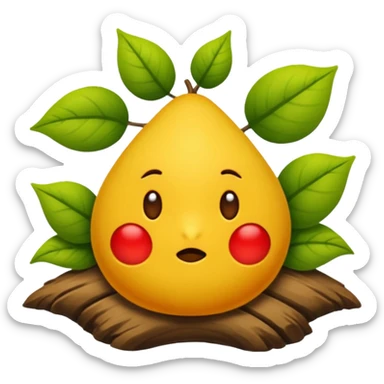 sexy blonde with open legs without panties sticker